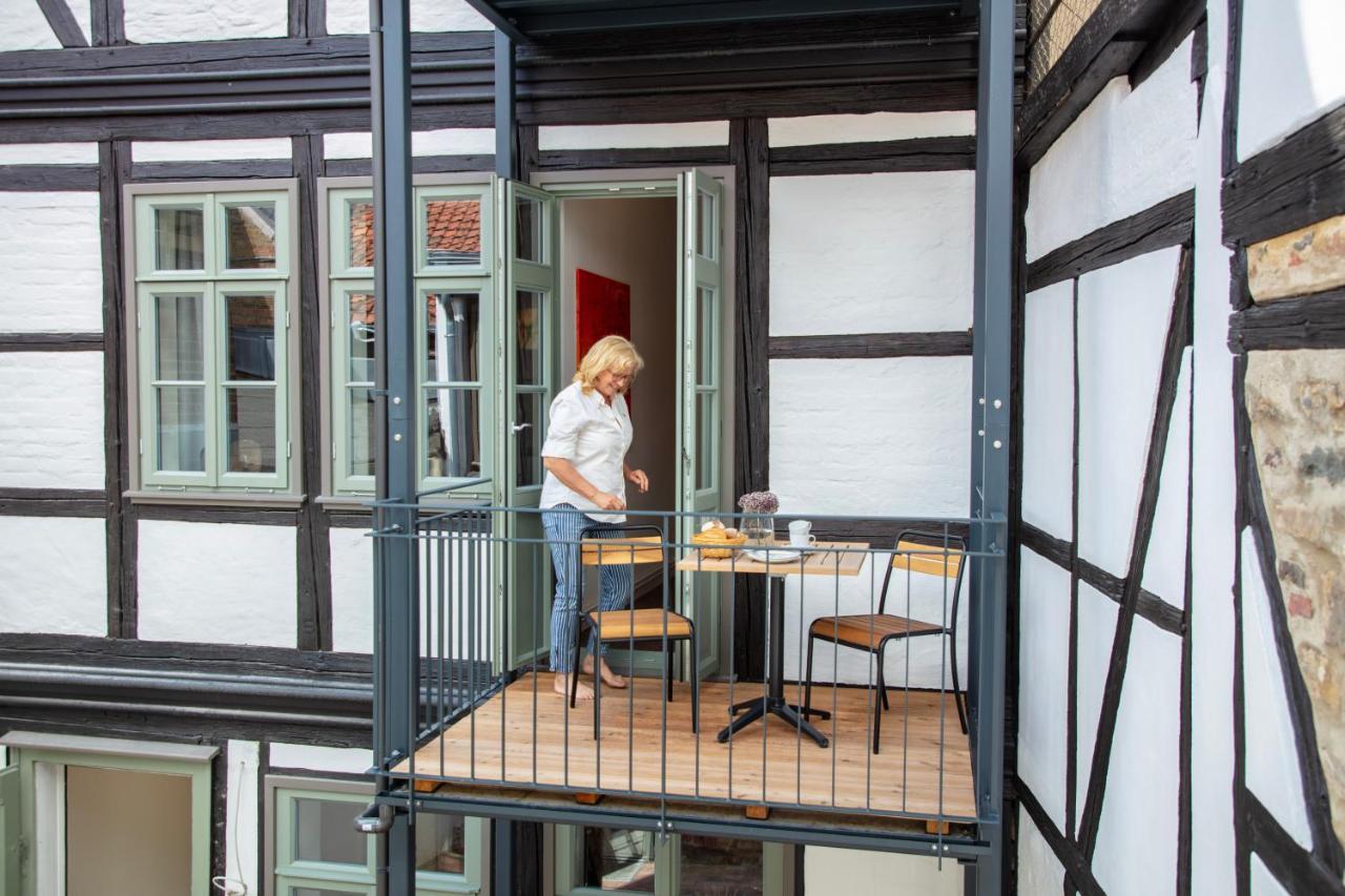 גוסלר Haus Mittenmank Am Marktplatz מראה חיצוני תמונה