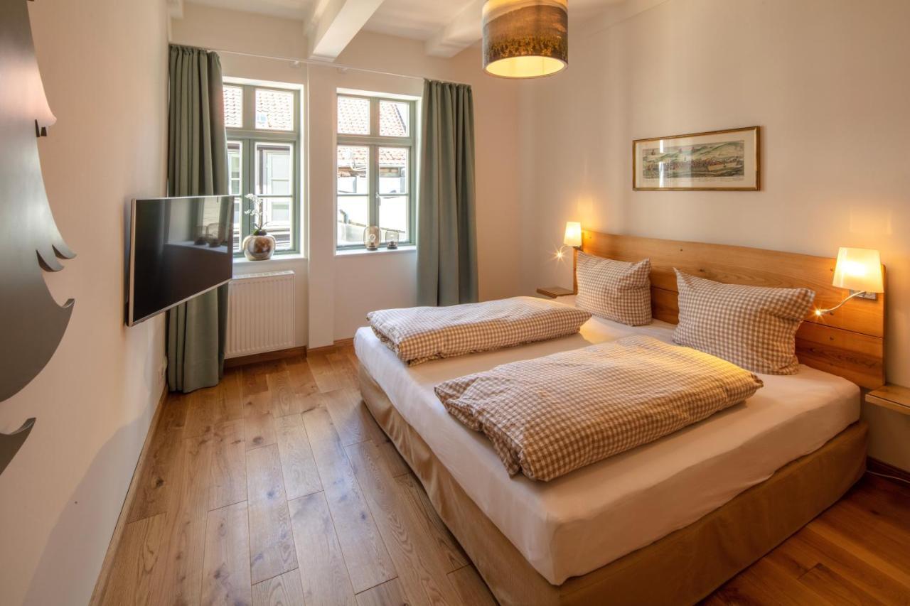 גוסלר Haus Mittenmank Am Marktplatz מראה חיצוני תמונה