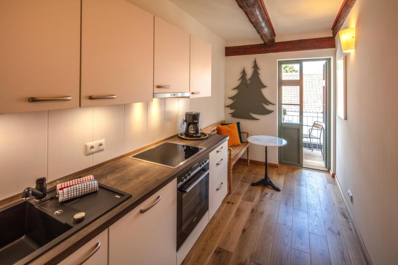גוסלר Haus Mittenmank Am Marktplatz מראה חיצוני תמונה