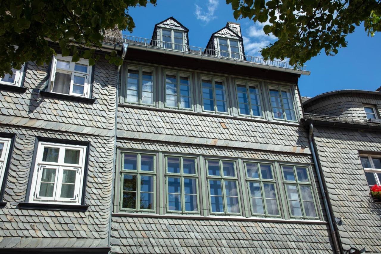 גוסלר Haus Mittenmank Am Marktplatz מראה חיצוני תמונה